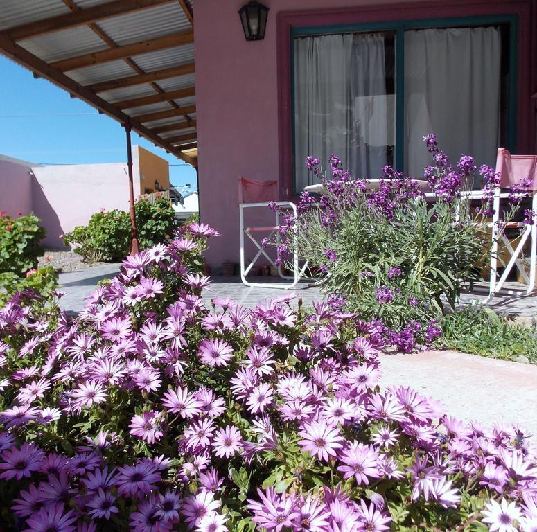 Posada Caracoles Puerto Pirámides Exterior foto